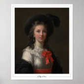 Élisabeth Vigée Le Brun Zedign Art Poster #7 (Vorne)