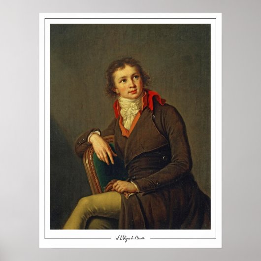 Élisabeth Vigée Le Brun Zedign Art Poster #70 (Vorne)