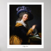 Élisabeth Vigée Le Brun Zedign Art Poster #8 (Vorne)
