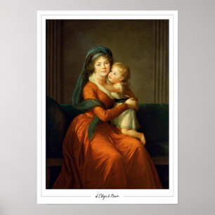 Élisabeth Vigée Le Brun Zedign Kunstposter #10 Poster
