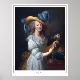 Élisabeth Vigée Le Brun Zedign Kunstposter #189 Poster