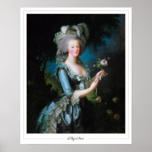 Élisabeth Vigée Le Brun Zedign Kunstposter #4 Poster