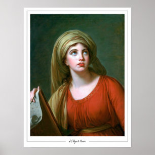 Élisabeth Vigée Le Brun Zedign Kunstposter #83 Poster