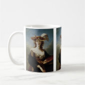 Elisabeth Vigee-Lebrun Selbstportrait Kaffeetasse (Links)