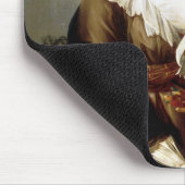 Elisabeth Vigee-Lebrun Selbstportrait Mousepad (Ecke)
