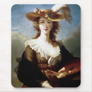 Elisabeth Vigee-Lebrun Selbstportrait Mousepad