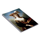 Elisabeth Vigee-Lebrun Selbstportrait Notizblock (Rechte Seite)