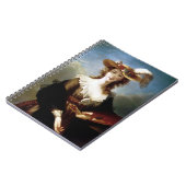 Elisabeth Vigee-Lebrun Selbstportrait Notizblock (Linke Seite)