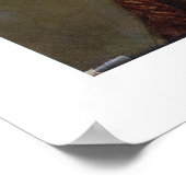 Elisabeth Vigee-Lebrun Selbstportrait Poster (Ecke)