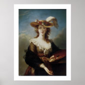 Elisabeth Vigee-Lebrun Selbstportrait Poster (Vorne)