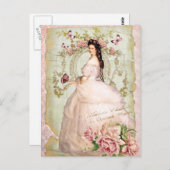 Elisabeth von Bayern, Kaiserin von Österreich Siss Postkarte (Vorne/Hinten)