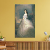 Elisabeth von Bayern Leinwanddruck (Insitu (Wohnzimmer))
