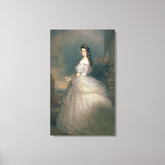 Elisabeth von Bayern Leinwanddruck (Vorderseite)