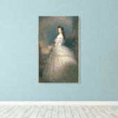 Elisabeth von Bayern Leinwanddruck (Insitu (Holzboden))
