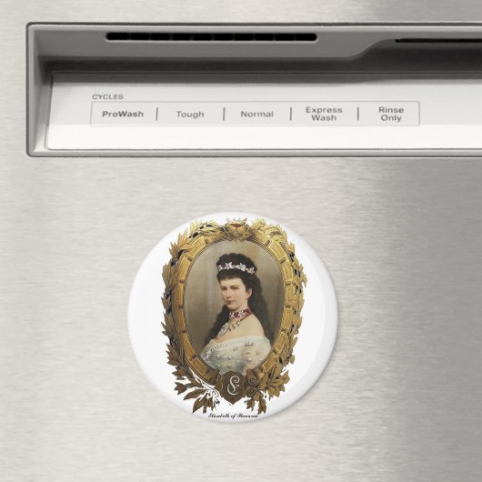 Elisabeth von Bayern Magnet (In Situ (Geschirrspüler))