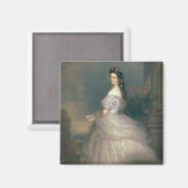 Elisabeth von Bayern Magnet (Vorderseite/Rückseite)