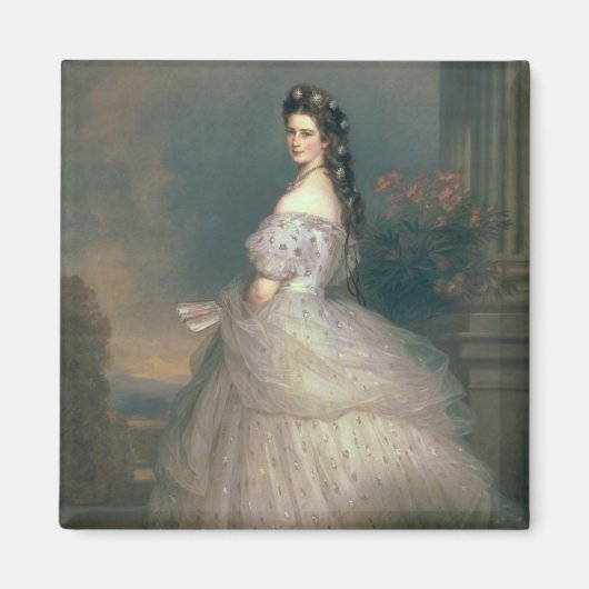 Elisabeth von Bayern Magnet (Vorne)