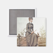 Elisabeth von Bayern Magnet (Vorderseite/Rückseite)