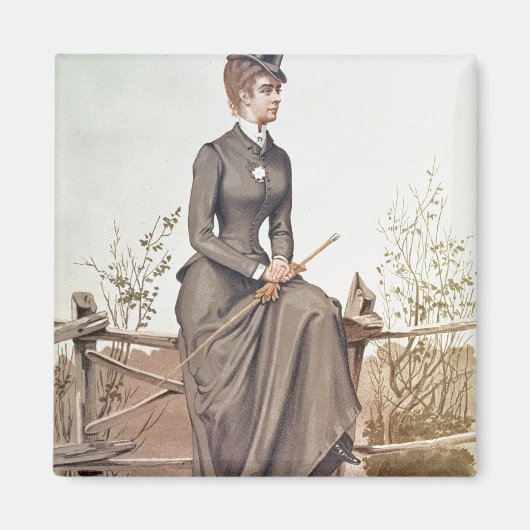 Elisabeth von Bayern Magnet (Vorne)