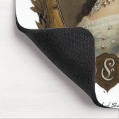 Elisabeth von Bayern Mousepad (Ecke)