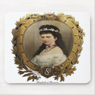 Elisabeth von Bayern Mousepad