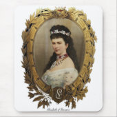 Elisabeth von Bayern Mousepad (Vorne)