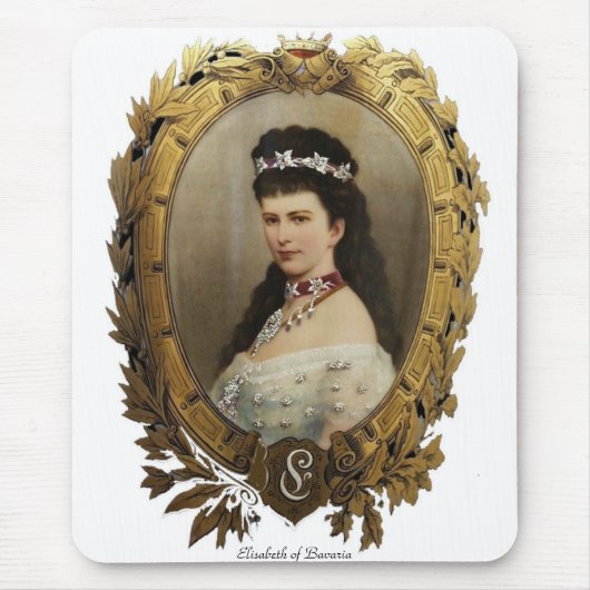 Elisabeth von Bayern Mousepad (Vorne)