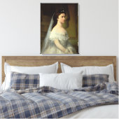 Elisabeth von Bayern , österreichische Kaiserin Leinwanddruck (Insitu (Schlafzimmer))
