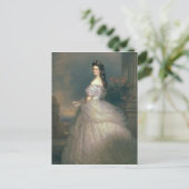 Elisabeth von Bayern Postkarte (Stehend Vorderseite)