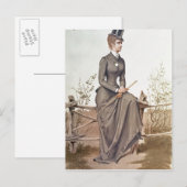 Elisabeth von Bayern Postkarte (Vorne/Hinten)
