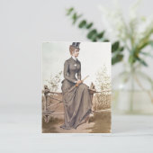 Elisabeth von Bayern Postkarte (Stehend Vorderseite)