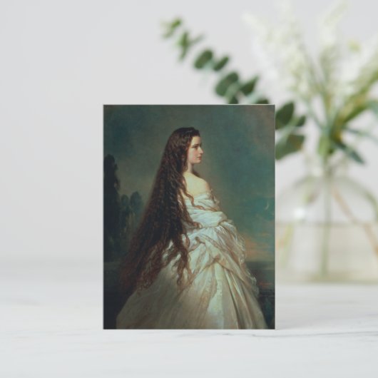 Elisabeth von Bayern Postkarte (Stehend Vorderseite)