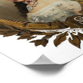 Elisabeth von Bayern Print Poster (Ecke)