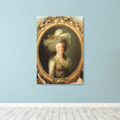 Elisabeth von Frankreich genannt Madame Elisabeth Leinwanddruck (Insitu (Holzboden))