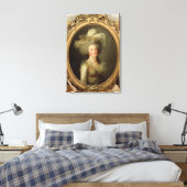Elisabeth von Frankreich genannt Madame Elisabeth Leinwanddruck (Insitu (Schlafzimmer))