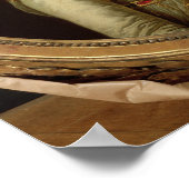 Elisabeth von Frankreich genannt Madame Elisabeth Poster (Ecke)