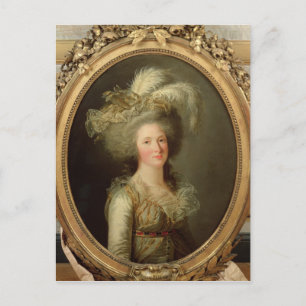 Elisabeth von Frankreich genannt Madame Elisabeth Postkarte