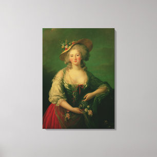 Elisabeth von Frankreich genannt Madame Elizabeth Leinwanddruck