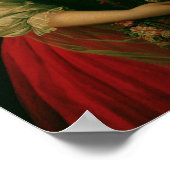 Elisabeth von Frankreich genannt Madame Elizabeth Poster (Ecke)