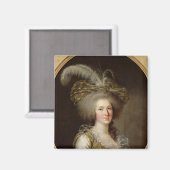 Elisabeth von Frankreich Magnet (Vorderseite/Rückseite)
