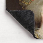 Elisabeth von Frankreich Mousepad (Ecke)