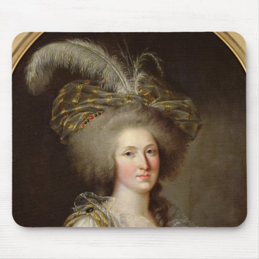 Elisabeth von Frankreich Mousepad (Vorne)