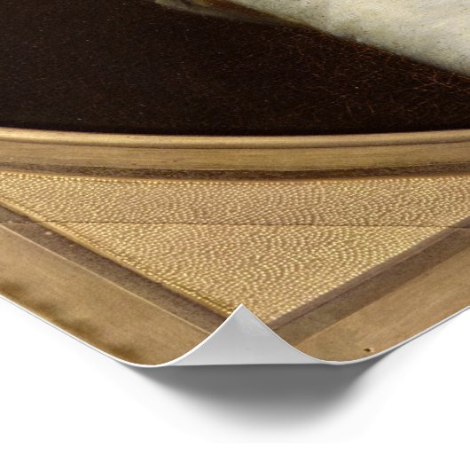 Elisabeth von Frankreich Poster (Ecke)