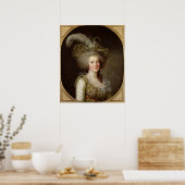 Elisabeth von Frankreich Poster (Küche)
