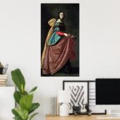 Elisabeth von Portugal 1640 Poster (Heimbüro)