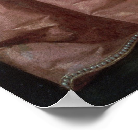 Elisabeth von Portugal 1640 Poster (Ecke)