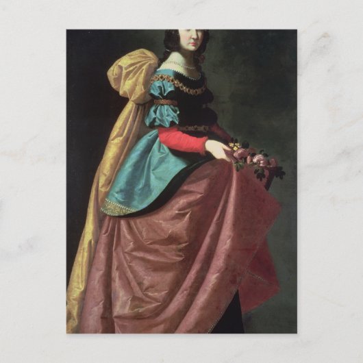 Elisabeth von Portugal 1640 Postkarte (Vorderseite)