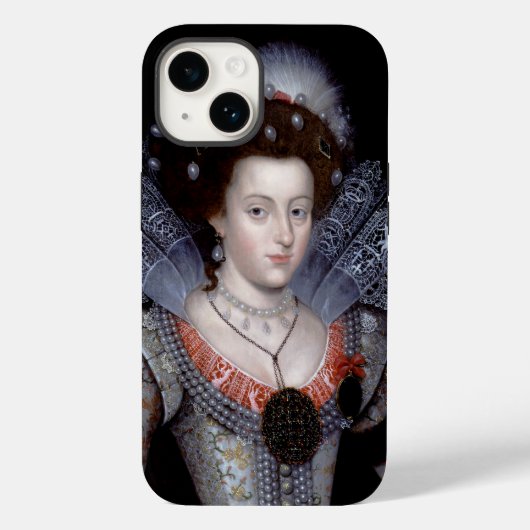 Elisabeth, Winterkönigin von Böhmen Case-Mate iPhone Hülle (Rückseite)
