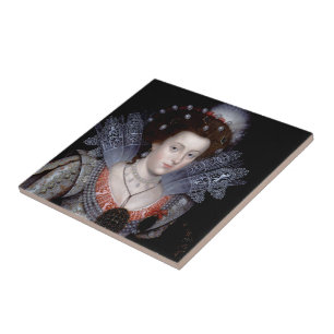 Elisabeth, Winterkönigin von Böhmen Fliese