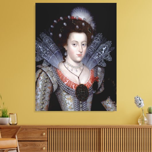 Elisabeth, Winterkönigin von Böhmen Leinwanddruck (Insitu (Wohnzimmer))